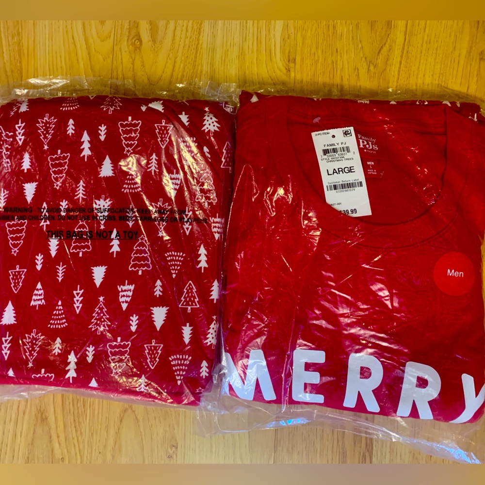 Christmas PJs!